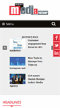 Mobile Screenshot of mediavataar.com